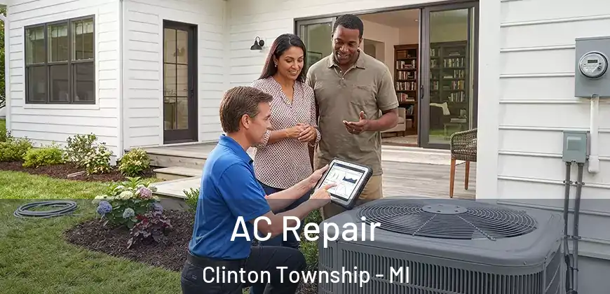 AC Repair Clinton Township - MI