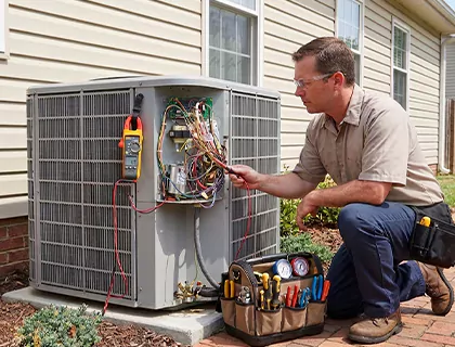AC Maintenance In Clinton Township