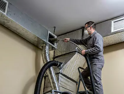 Air Duct Cleaning In Clinton Township