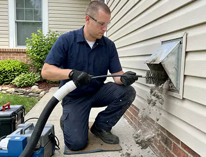 Dryer Vent Cleaning In Clinton Township