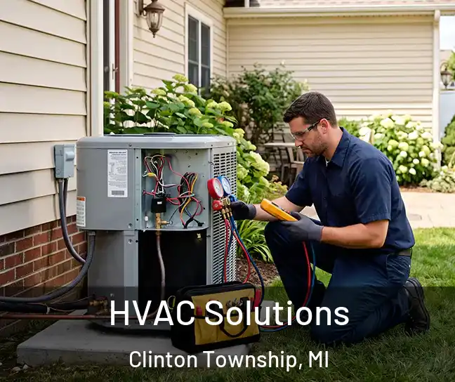  HVAC Solutions Clinton Township, MI