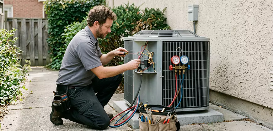 AC Maintenance in Clinton Township