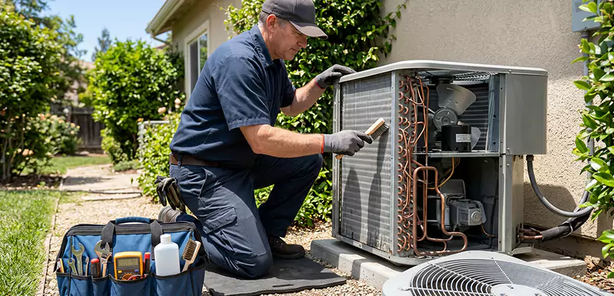 AC Unit Maintenance in Clinton Township