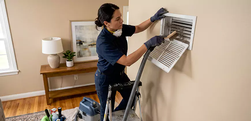 AC Vent Cleaning in Clinton Township