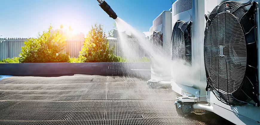 HVAC Cleaning in Clinton Township