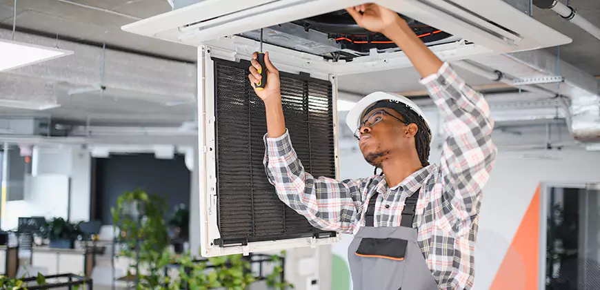 HVAC Installation in Clinton Township