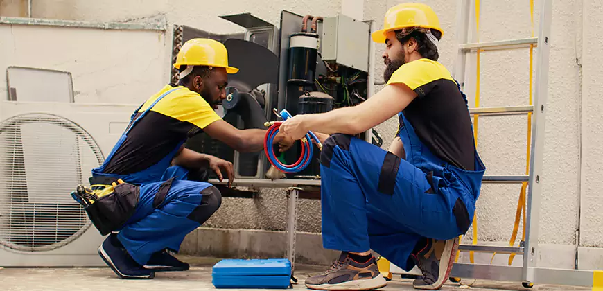 HVAC Repair in Clinton Township