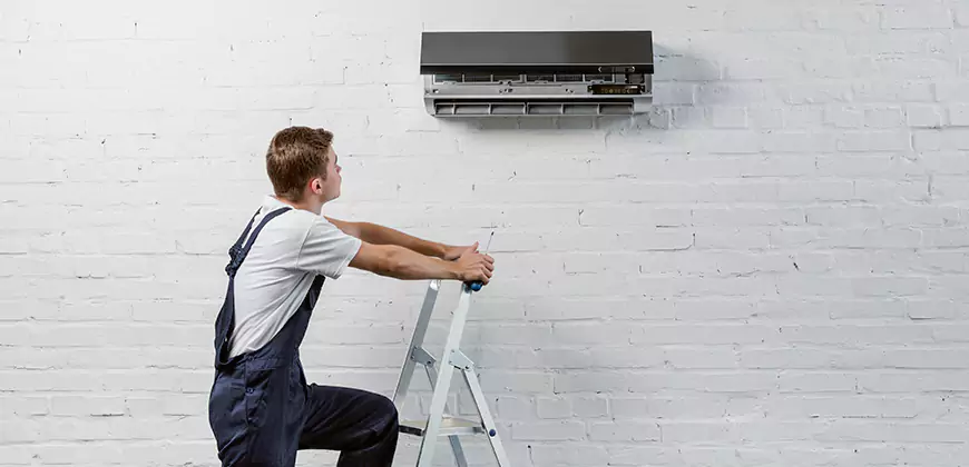 Split Air Conditioner Installation in Clinton Township