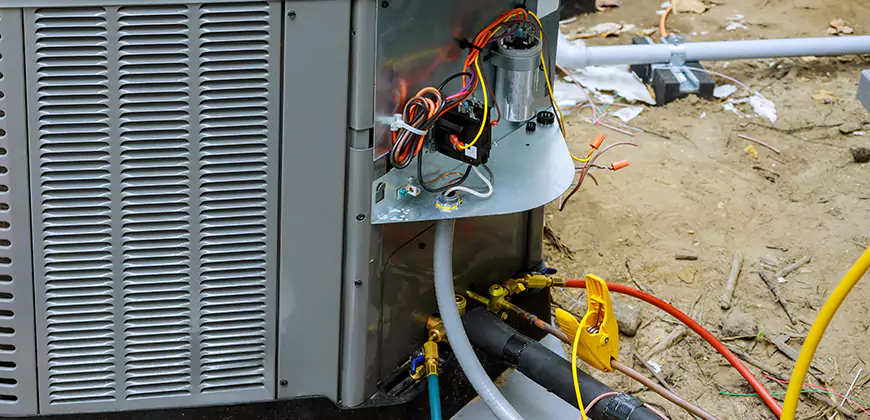 Condenser Electrical and Wiring Repair in Clinton Township