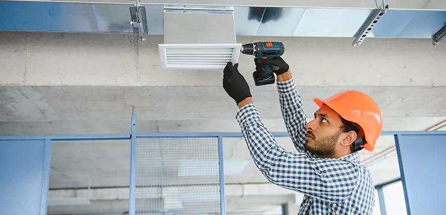 Evaporative Cooling Vent Replacement in Clinton Township