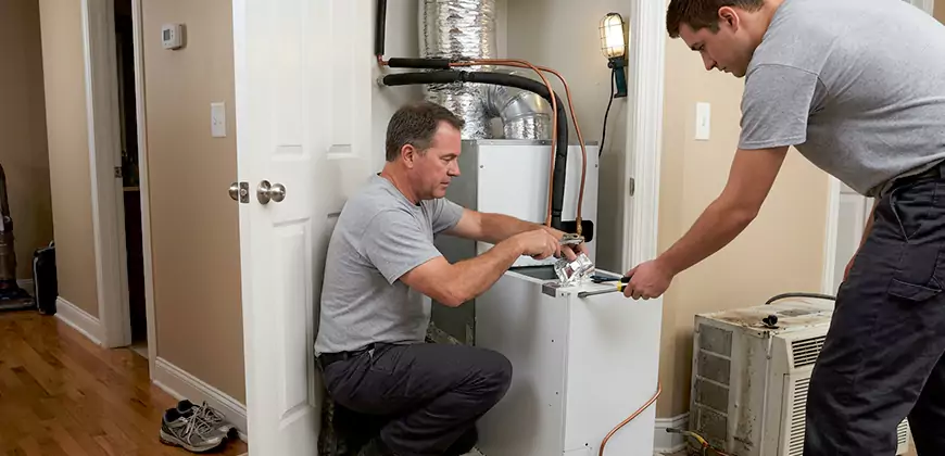 AC Contactor Replacement in Clinton Township