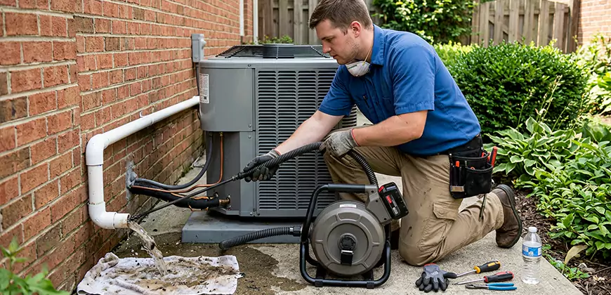 Air Handler and Coil Cleaning in Clinton Township
