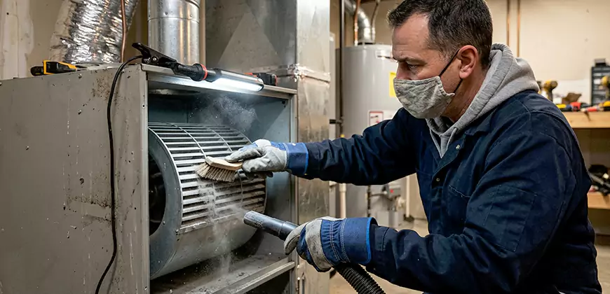 Commercial Vent Decontamination in Clinton Township