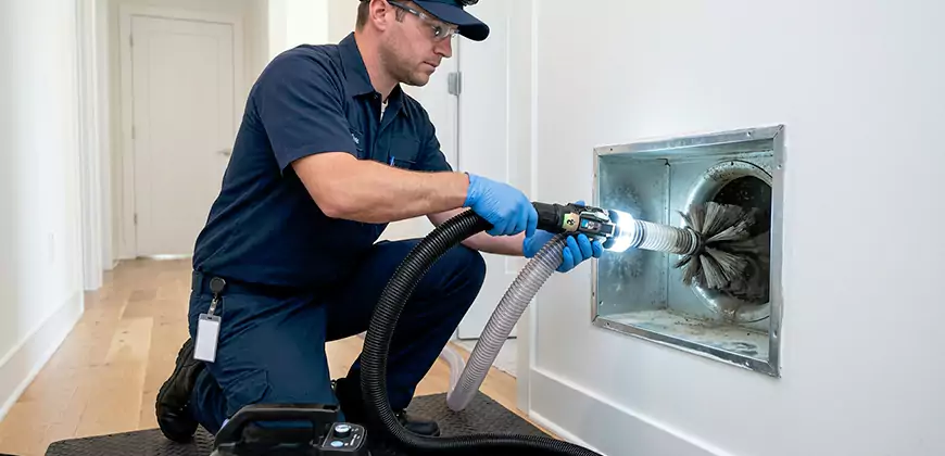 Coil and Blower Motor Cleaning in Clinton Township