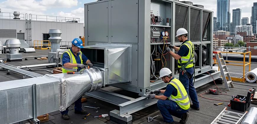 Commercial Refrigeration and Ventilation Contractors in Clinton Township