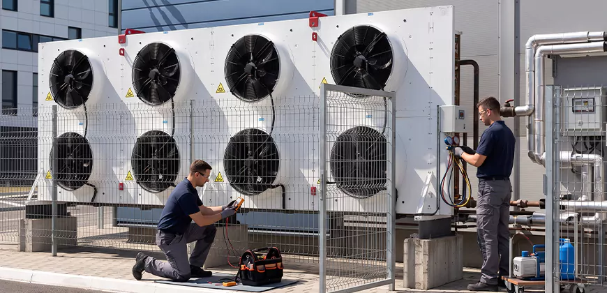 Commercial Chiller and Refrigeration Service in Clinton Township