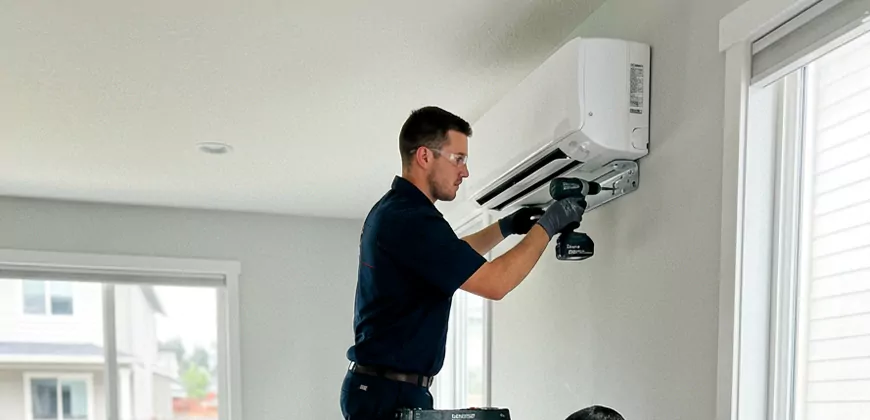 Central Air Without Ducts Alternative in Clinton Township