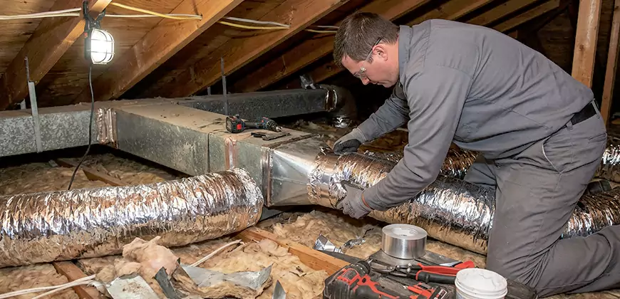 Furnace Ductwork Replacement in Clinton Township