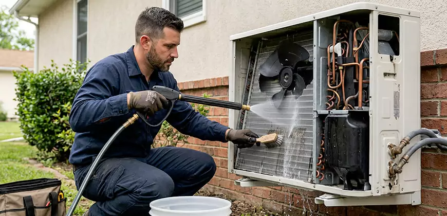 Furnace Tune-Up and Duct Cleaning in Clinton Township