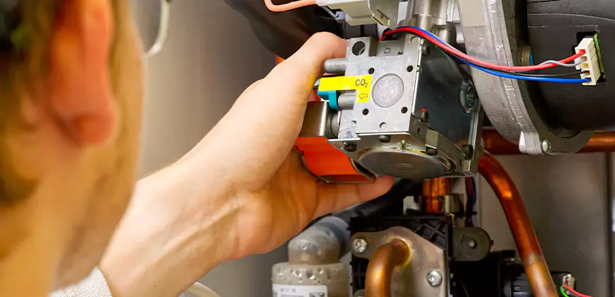 HVAC Ignition Control Module Replacement in Clinton Township