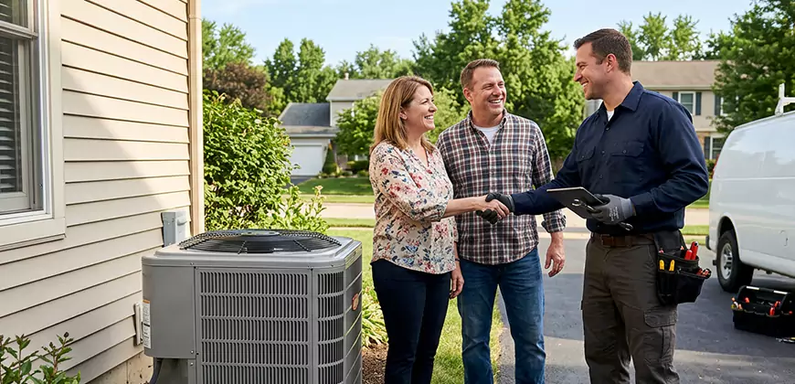 Gas Heating Contractor in Clinton Township