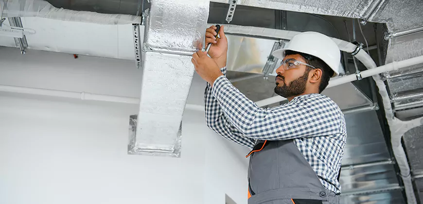 Booster Fan Installation in Clinton Township