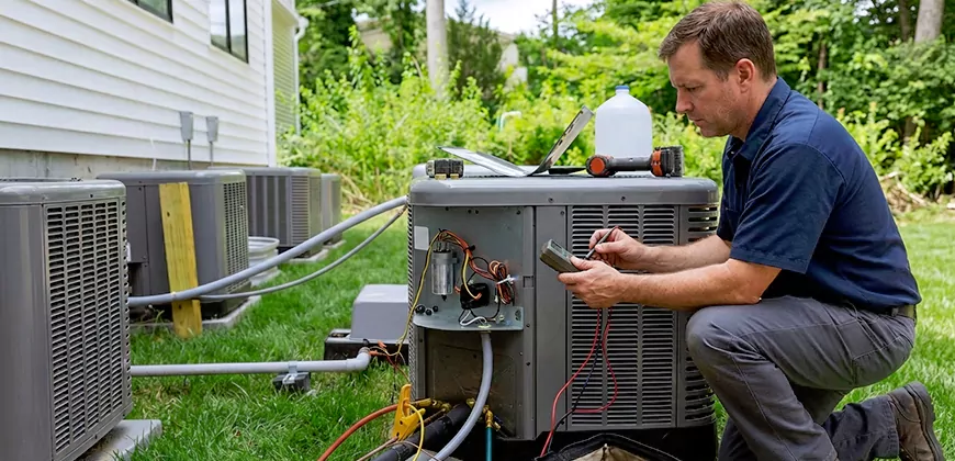 Heat Pump Conversion in Clinton Township