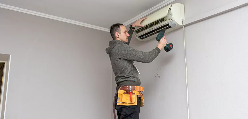 Slim Duct and Horizontal Ducted Installation Service in Clinton Township