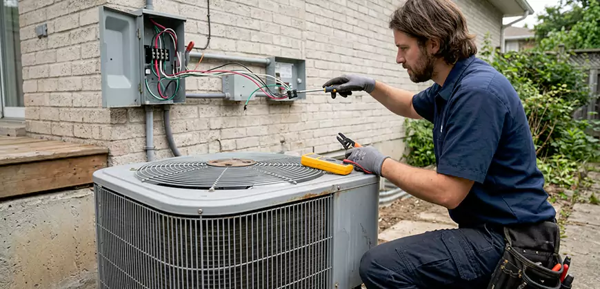 Refrigerant and Diagnostic Repair in Clinton Township
