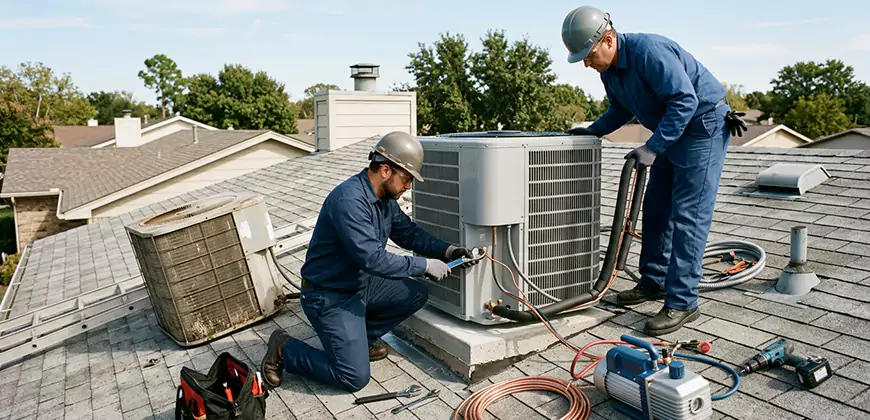 High-Efficiency Condenser Upgrade Service in Clinton Township