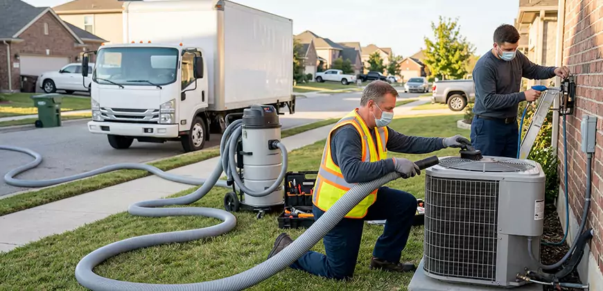 Whole Home Ductless HVAC Systems in Clinton Township