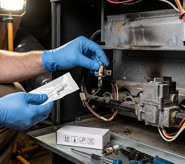 Proven Furnace Ignitor Replacement: Your Local Heating Component Team in Clinton Township, MI