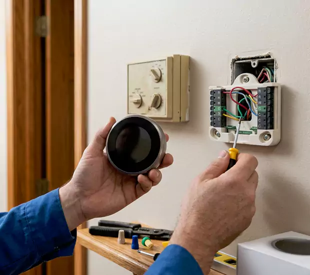 Proven HVAC Thermostat Replacement: Your Local Temperature Control Team in Clinton Township, MI