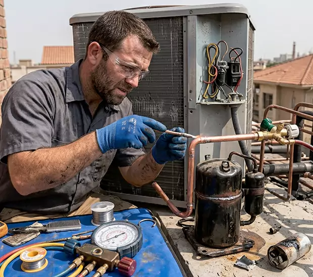 Proven Outdoor AC Unit Repair: Your Local Condenser Specialists in Clinton Township, MI