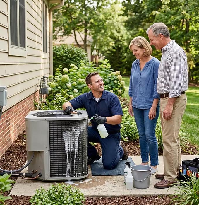 Why Clinton Township, MI Homeowners Choose Clinton Township HVAC Pro for AC Coil Cleaning?