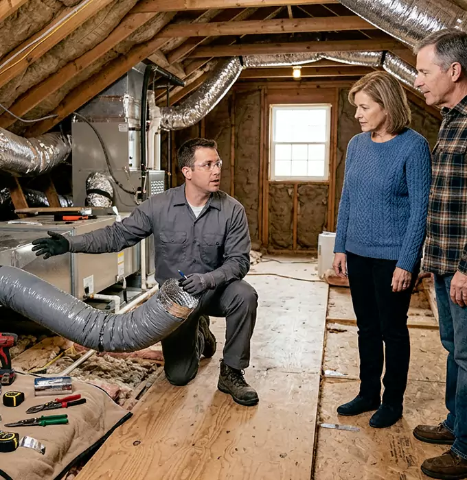 Why Clinton Township Homeowners Choose Clinton Township HVAC Pro for AC Duct Replacement?
