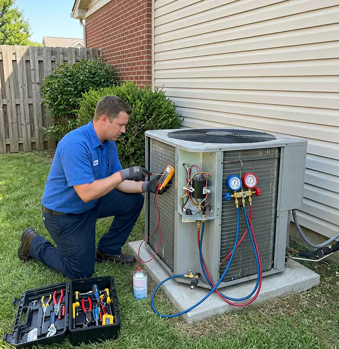 Why Clinton Township, MI Homeowners Trust Clinton Township HVAC Pro With AC Wiring?
