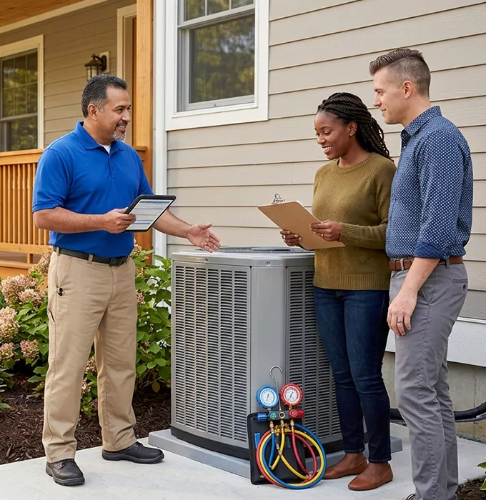 Why Clinton Township, MI Homeowners Choose Clinton Township HVAC Pro for AC Heater Repair?