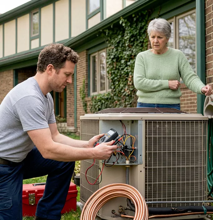 Why Clinton Township, MI Homeowners Choose Clinton Township HVAC Pro for AC Installation?