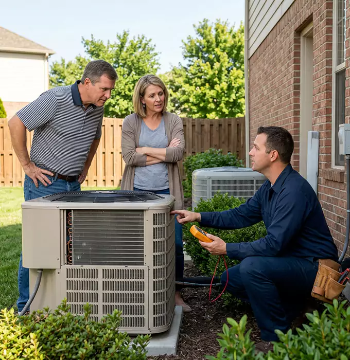 Why Clinton Township, MI Homeowners Choose Clinton Township HVAC Pro for AC Unit Maintenance?