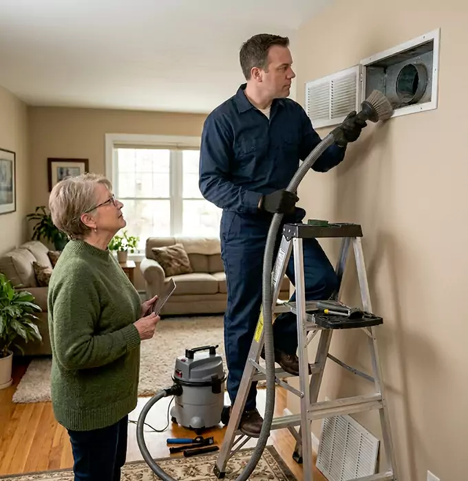 Why Clinton Township, MI Homeowners Choose Clinton Township HVAC Pro for AC Vent Cleaning?