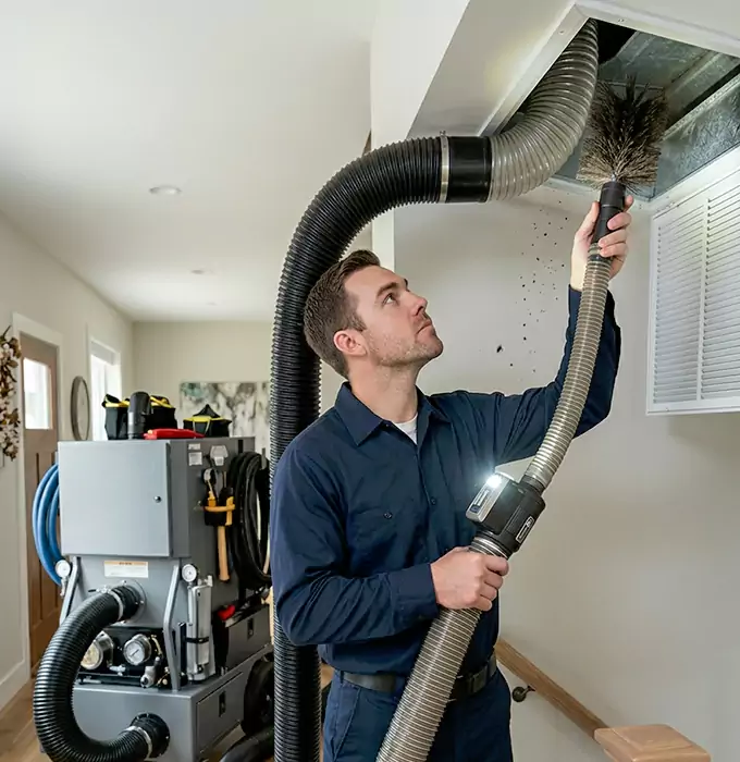 Why Clinton Township, MI Businesses Choose Clinton Township HVAC Pro for Commercial Air Duct Cleaning?