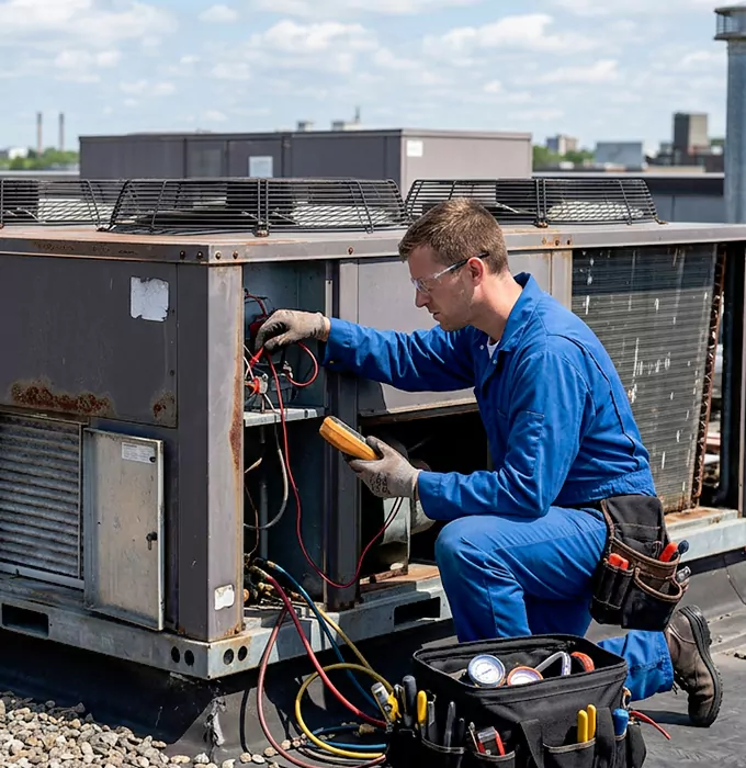 Why Clinton Township Businesses Choose Clinton Township HVAC Pro as Their Commercial HVAC Contractors?