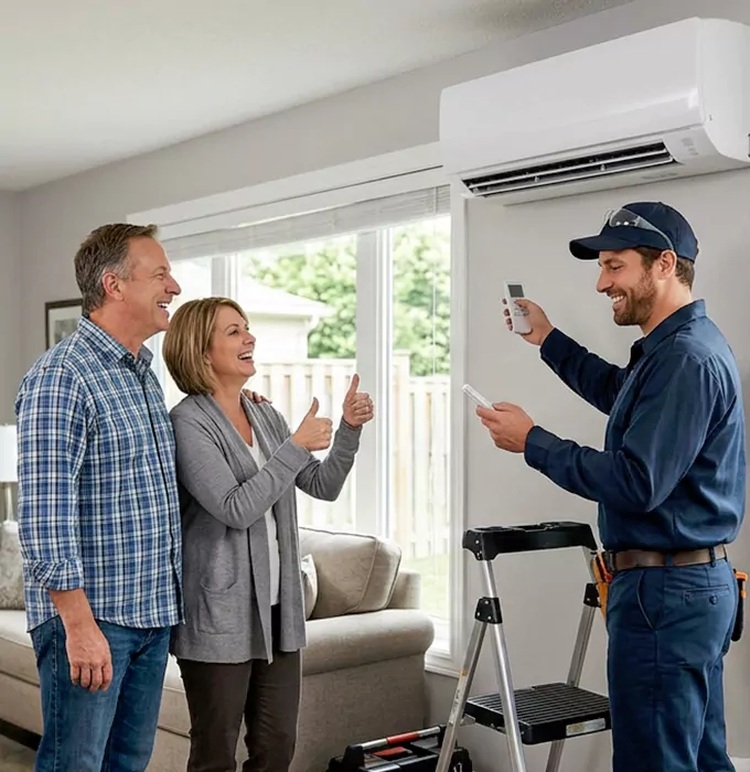 Why Clinton Township, MI Homeowners Choose Clinton Township HVAC Pro for Ductless Air Conditioner Installation?