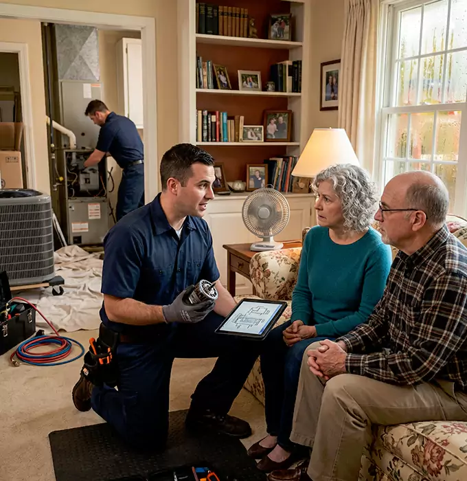 Why Clinton Township Homeowners Choose Clinton Township HVAC Pro for Emergency AC Replacement?