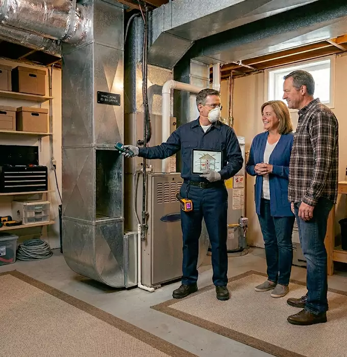 Why Clinton Township, MI Homeowners Choose Clinton Township HVAC Pro for Furnace Duct Cleaning?