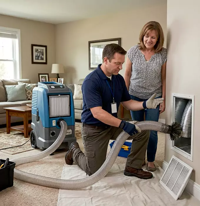 Why Clinton Township, MI Homeowners Choose Clinton Township HVAC Pro for Heating Duct Cleaning?