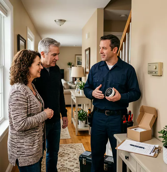 Why Clinton Township Homeowners Choose Clinton Township HVAC Pro for HVAC Thermostat Replacement?