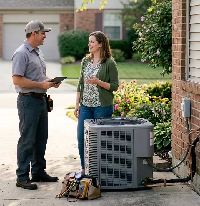 Why Clinton Township Homeowners Choose Clinton Township HVAC Pro for Outdoor AC Installation?